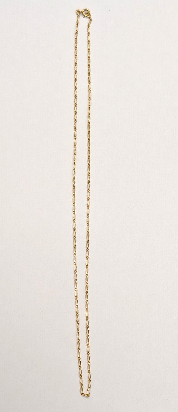 Collier Princesse en Or Jaune 18K 3.37 Grs