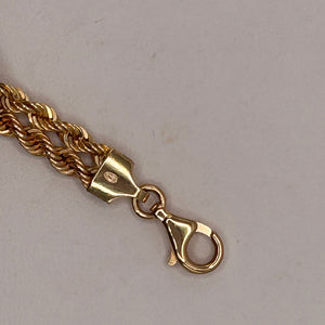 Bracelet en Or Jaune 18K 5.70 Grs