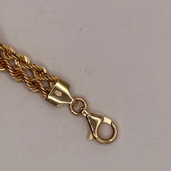 Bracelet en Or Jaune 18K 5.70 Grs
