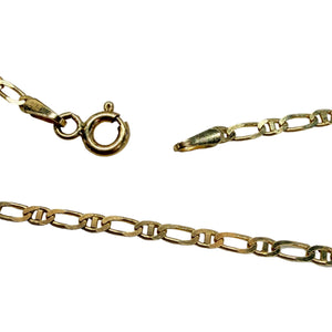 Collier Maille Cheval en Or Jaune 18K