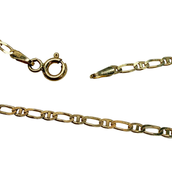 Collier Maille Cheval en Or Jaune 18K