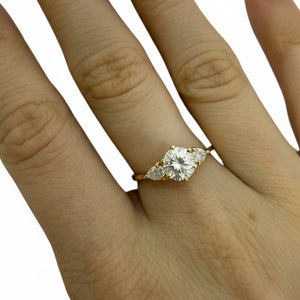 Bague Alliance Or Jaune 18K 2.39 Grs - Taille 53