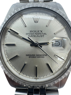 Montre Rolex DateJust 1983 en Or, Acier Champagne Jubilee