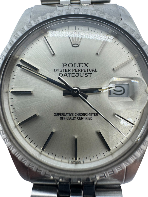 Montre Rolex DateJust 1983 en Or, Acier Champagne Jubilee