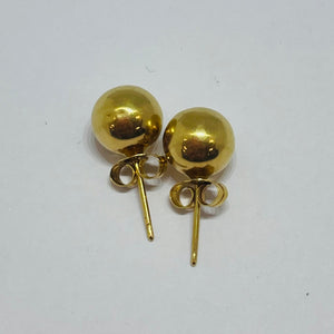 Boucles d'oreilles Or Jaune 18K - 0.97g