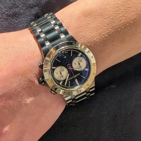Montre Mauboussin Life for Now Chronographe Automatique Acier 42mm
