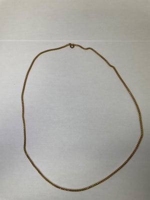 Collier Sautoir Or Jaune 18 Carats 8.20 Grs
