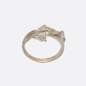 Bague en Or Blanc 18 K - 2.96 G