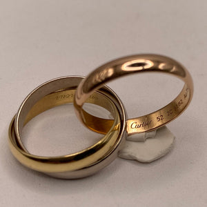 Bague Cartier Trinity en Or 18k - 8g
