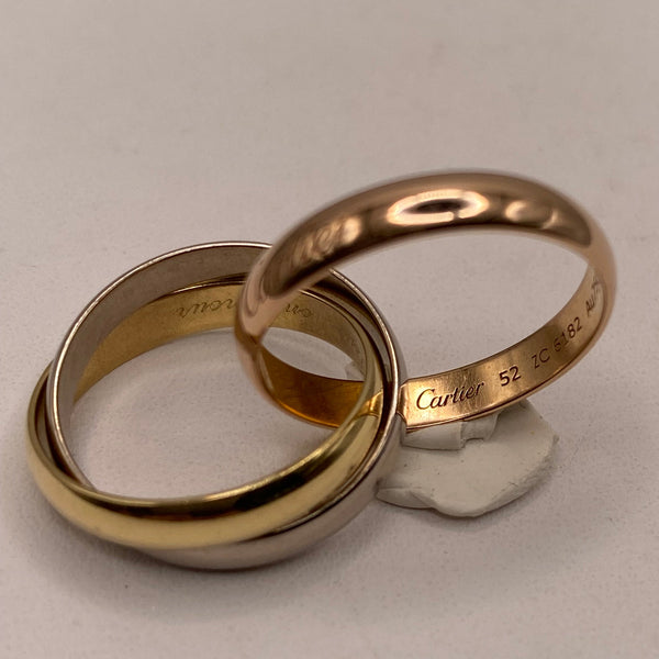 Bague Cartier Trinity en Or 18k - 8g