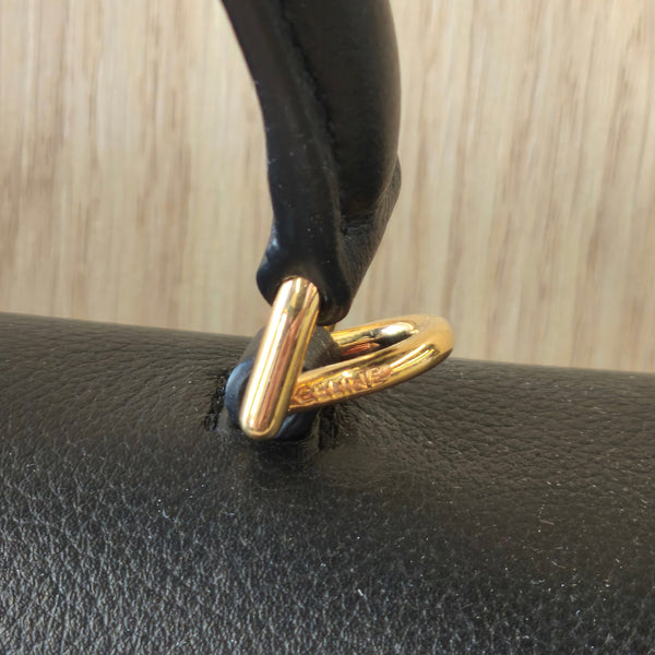 Sac Celine Nino en cuir noir