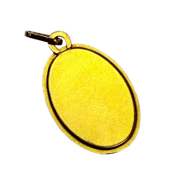 Pendentif Or Jaune Vierge - 18 Carats