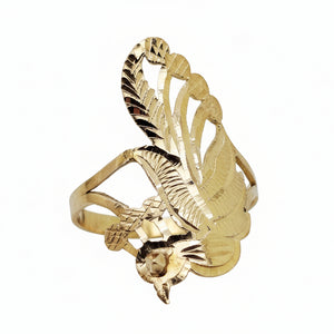 Bague en Or Jaune 18k - 2.64 G