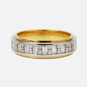 Alliance en or jaune 18k - 5.75 G