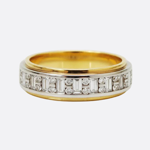 Alliance en or jaune 18k - 5.75 G