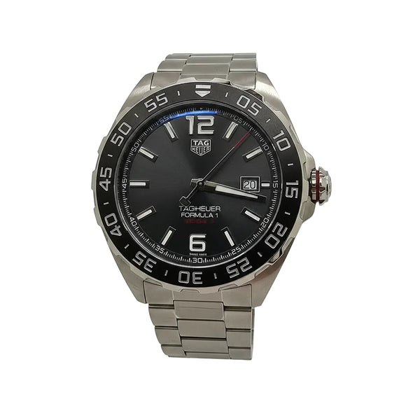 TAGHEUER Formula 1 Calibre 5 en Acier - Automatique