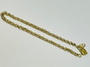 Bracelet en Or Jaune 18K - 2.95 Grs