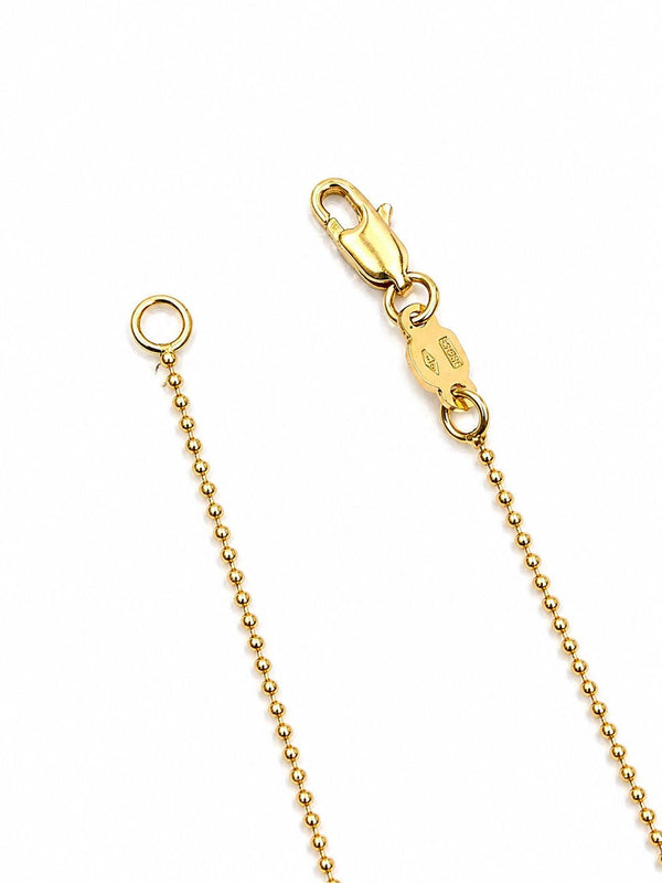 Collier  en Or Jaune 18K - 7.40 Grs