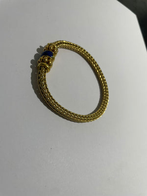 Bracelet en or jaune 18K 40.73 Grs