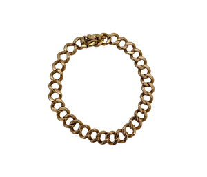 Bracelet Gourmette en Or Jaune 18K 23.11 Grs