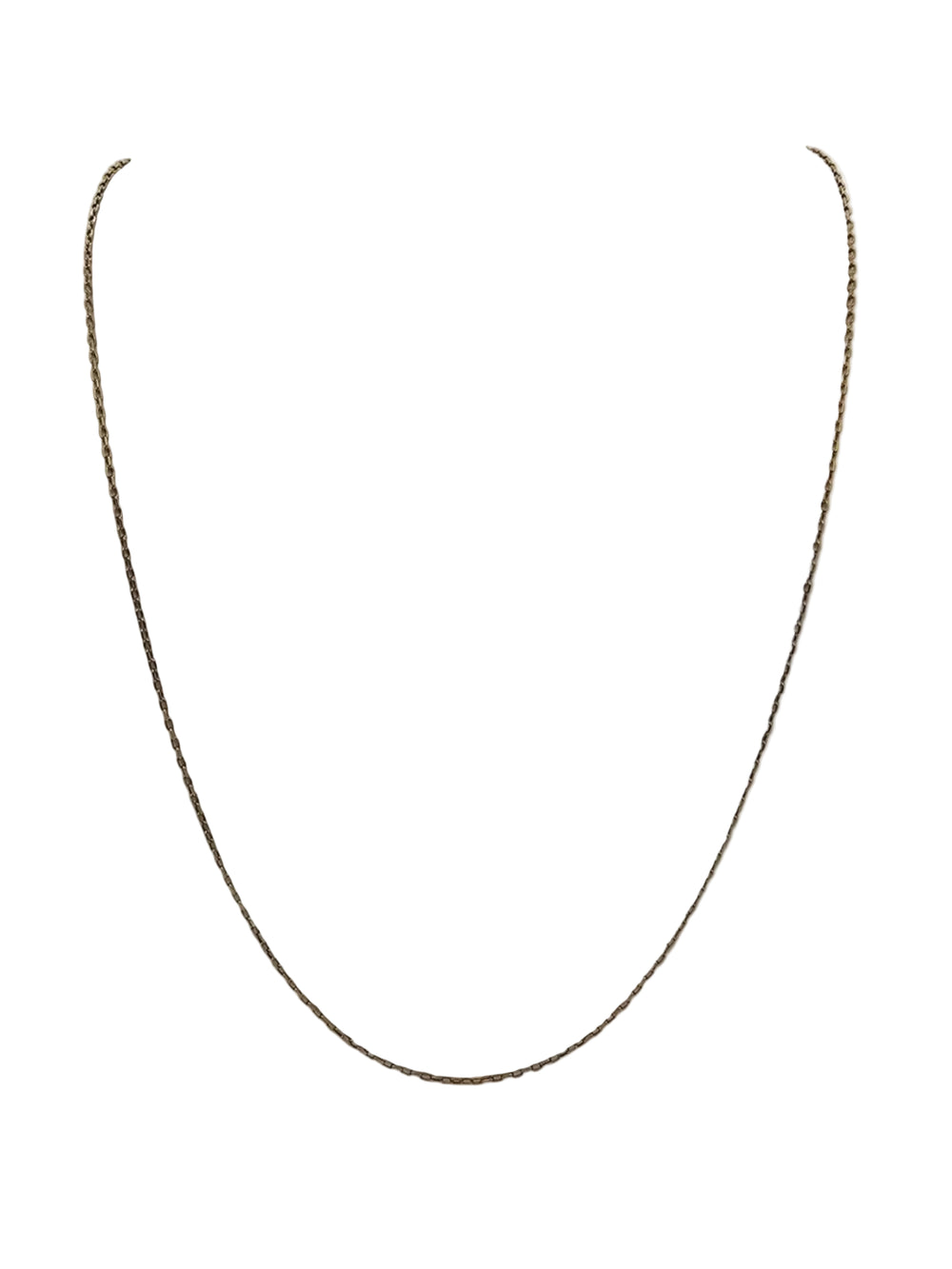 Collier en or jaune 18K - 4.49 Grs