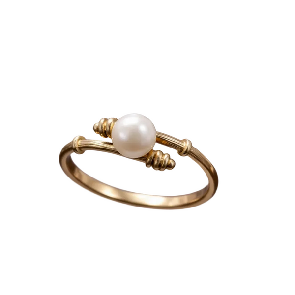 Bague en Or 18K - Taille 50 - 2.1G