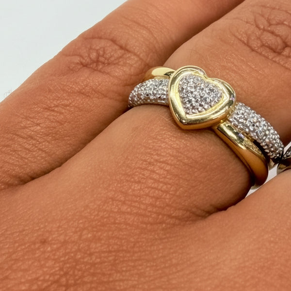 Bague en Or 18K - Taille 52 - 2.75 G