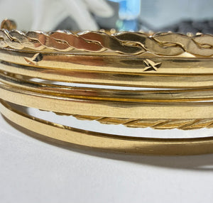 Bracelet Semainier Or Jaune 18K - 44.91g