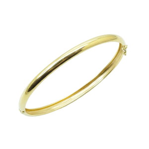Bracelet Jonc en Or Jaune 18k - 10.42 G