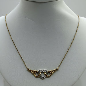 Collier Matinée en Or Jaune 18k - 3.78 G