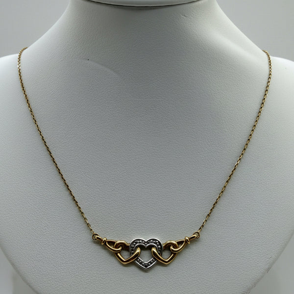 Collier Matinée en Or Jaune 18k - 3.78 G