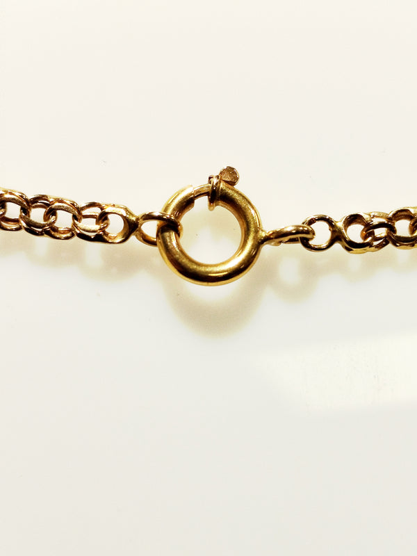 Collier enOr Jaune 18K 60 cm - 16.02 Grs