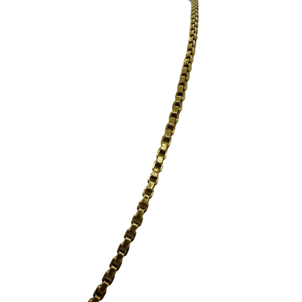 Collier Sautoir en Or Jaune 18K - 10.98 G