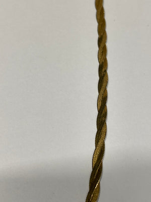 Collier Sautoir en Or Jaune 18K 6.88 Grs