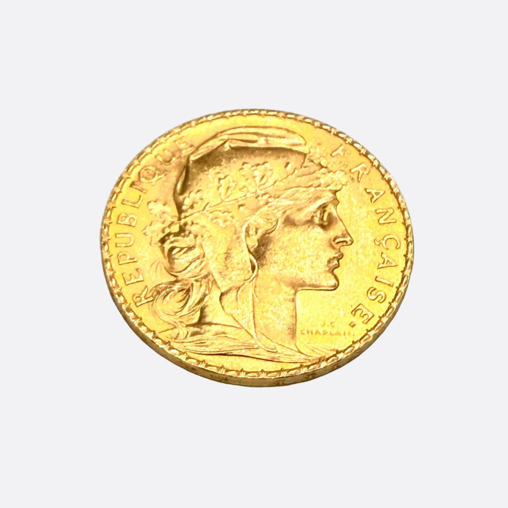 20 Francs en Or Jaune   20K - 6.46G