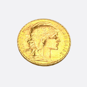 20 Francs en Or Jaune   20K - 6.46G