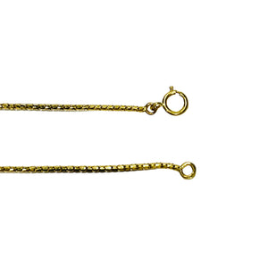Collier Princesse en Or Jaune 18k avec Perles de Tahiti