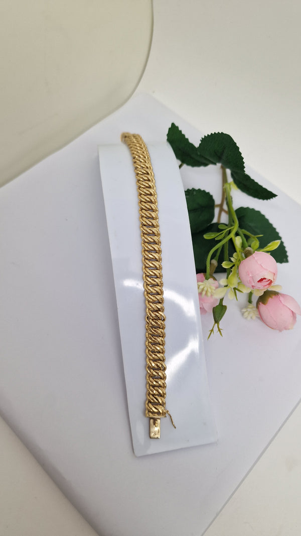 Bracelet en Or Jaune 18K 17.59 Grs
