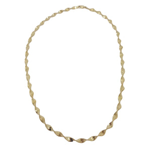 Collier en Or Jaune 18K - 8.37G - 44.5CM