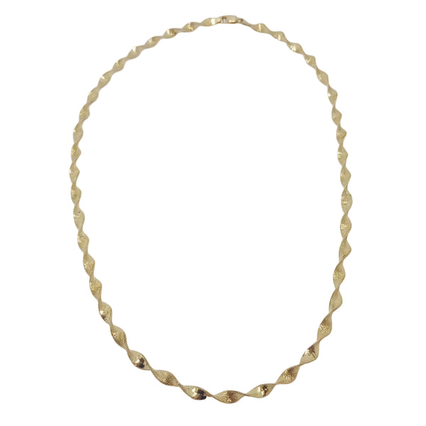 Collier en Or Jaune 18K - 8.37G - 44.5CM