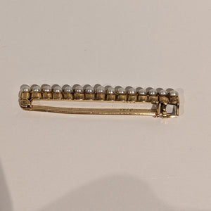 Pendentif Broche Or Jaune 18 K - 3.86 G