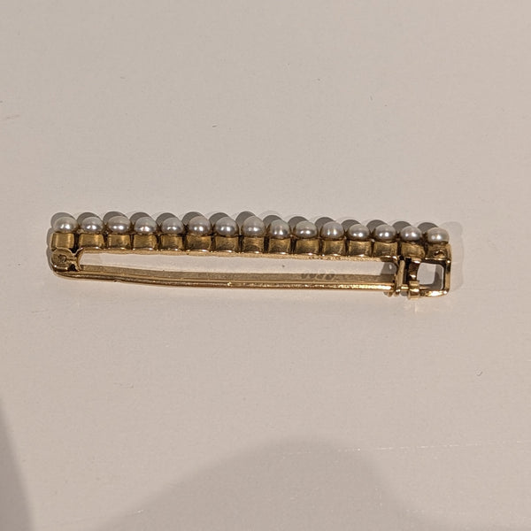 Pendentif Broche Or Jaune 18 K - 3.86 G
