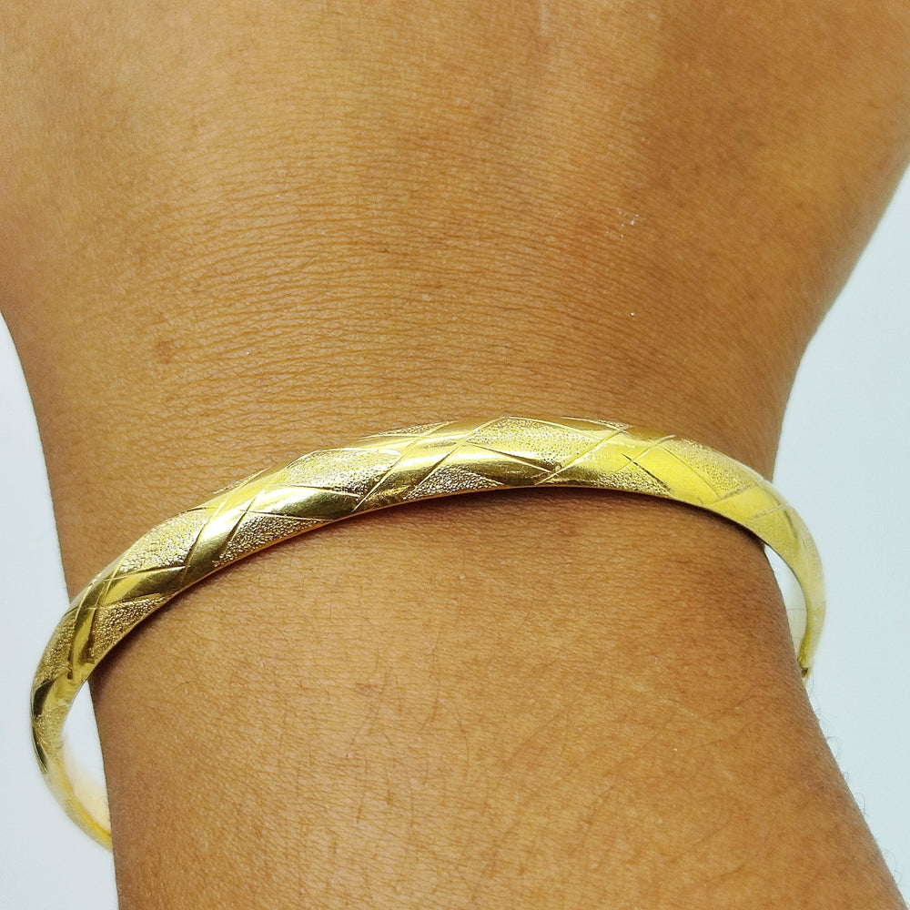 Bracelet en Or Jaune 18K - 10.92 Grs