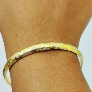 Bracelet en Or Jaune 18K - 10.92 Grs