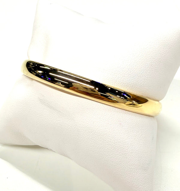 Bracelet Jonc en Or Jaune 18k - 17.74 G