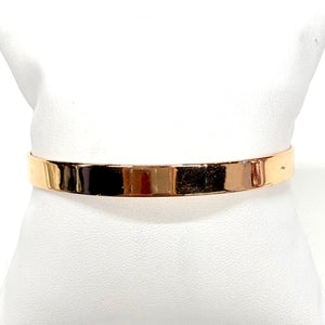 Bracelet Jonc en Or Jaune 18k - 24 G