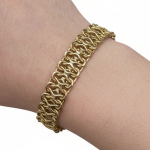 Bracelet Maillon en Or Jaune 18k - 17.41 G