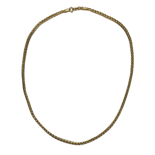 Collier Ras du Cou Or 18K