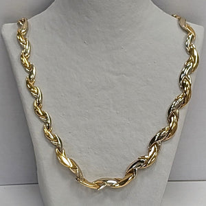 Collier en or jaune 18K - 26.13 Grs