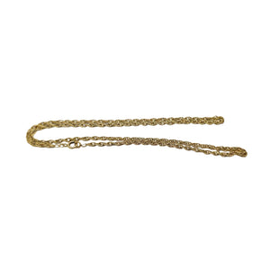 Collier Matinée en Or Jaune 18K Corde